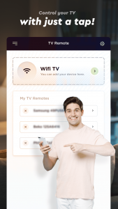 اسکرین شات 2 برنامه Remote Control - Control TVs