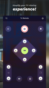اسکرین شات 3 برنامه Remote Control - Control TVs