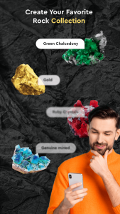 اسکرین شات 2 برنامه Rock Identifier by Photo