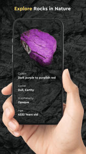 اسکرین شات 4 برنامه Rock Identifier by Photo