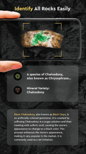 اسکرین شات 3 برنامه Rock Identifier by Photo