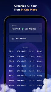 اسکرین شات 6 برنامه Flight Tracker－Live Air Radar