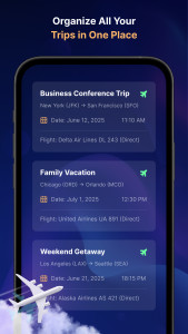 اسکرین شات 7 برنامه Flight Tracker