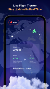 اسکرین شات 8 برنامه Flight Tracker