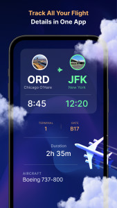 اسکرین شات 1 برنامه Flight Tracker