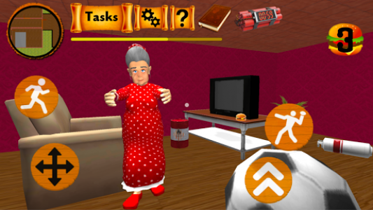 اسکرین شات بازی Neighbor Granny. Scary Secret 3D 3