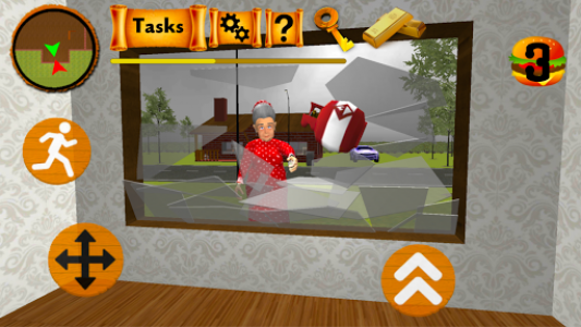 اسکرین شات بازی Neighbor Granny. Scary Secret 3D 2