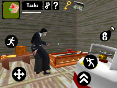 اسکرین شات بازی Neighbor Nun. Scary Escape 3D 8