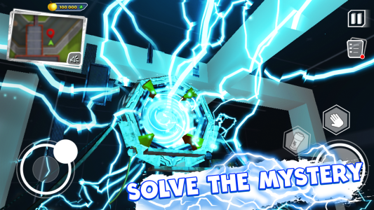 اسکرین شات 6 بازی Dark Riddle: Neighbor's Secret