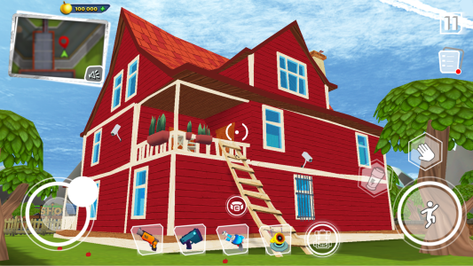 اسکرین شات 1 بازی Dark Riddle: Neighbor's Secret