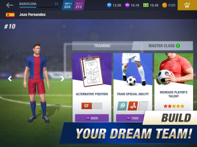 اسکرین شات بازی 11x11: Soccer Club Manager 7