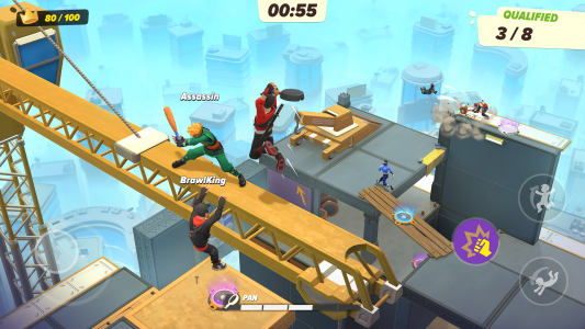 اسکرین شات 5 بازی Ninja Party