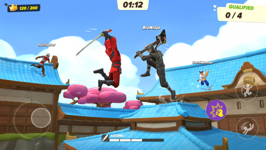اسکرین شات 3 بازی Ninja Party