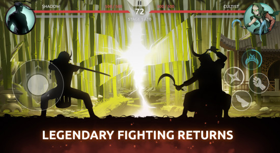 اسکرین شات بازی Shades: Shadow Fight Roguelike 1