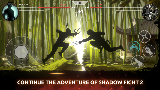 اسکرین شات بازی Shades: Shadow Fight Roguelike 1