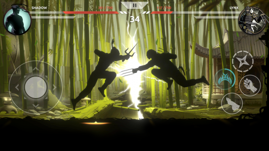اسکرین شات بازی Shades: Shadow Fight Roguelike 1
