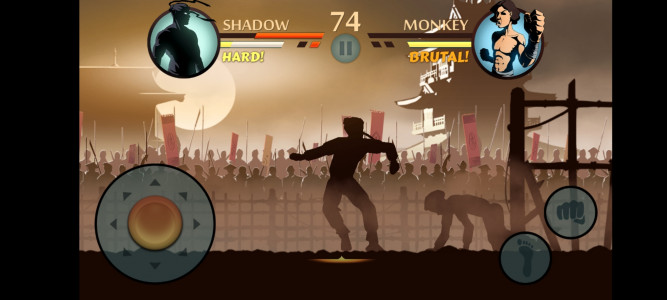 اسکرین شات بازی شادو فایت 2 نسخه ویژه  | نسخه مود شده 4