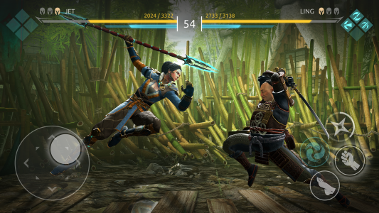 اسکرین شات بازی Shadow Fight 4: Arena 2