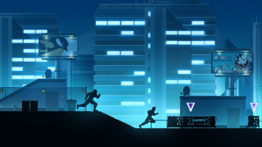 اسکرین شات بازی Vector 5