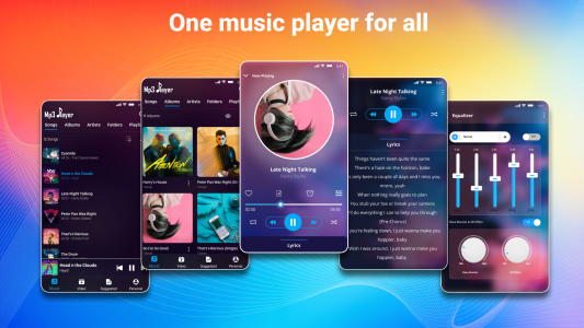 اسکرین شات برنامه Music Video Player 1