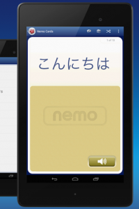اسکرین شات برنامه FREE Japanese by Nemo 7