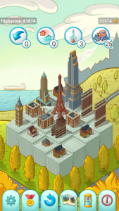 اسکرین شات بازی City 2048 Civilization Puzzle 4