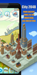 اسکرین شات بازی City 2048 Civilization Puzzle 2