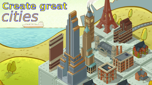 اسکرین شات بازی City 2048 Civilization Puzzle 6