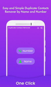 اسکرین شات برنامه Remove Duplicate Contacts - Contact Optimizer 3