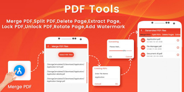 اسکرین شات برنامه PDF Tools – PDF Utilities 1