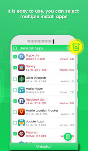 اسکرین شات برنامه Easy Uninstaller – Remove Apps 3