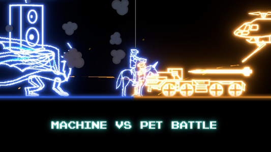 اسکرین شات بازی Ragdoll Playground Neon Battle 3