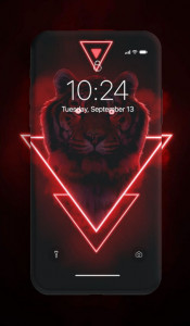 اسکرین شات 1 برنامه Neon Wallpaper