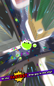 اسکرین شات 5 بازی Dropy Fall! Kawaii Roll Smash