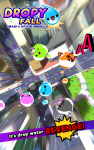 اسکرین شات بازی Dropy Fall! Kawaii Roll Smash 2