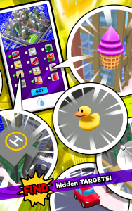 اسکرین شات 3 بازی Dropy Fall! Kawaii Roll Smash