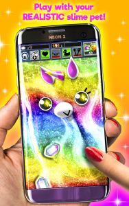 اسکرین شات 1 بازی Fluffy! Slime Simulator ASMR
