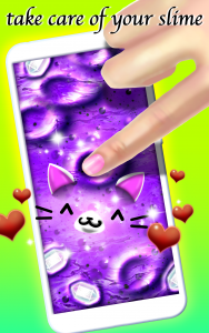 اسکرین شات 4 بازی Fluffy! Slime Simulator ASMR