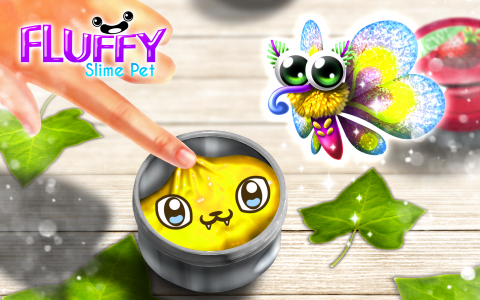 اسکرین شات 5 بازی Fluffy! Slime Simulator ASMR