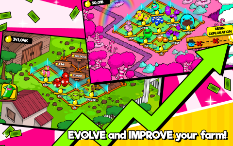 اسکرین شات 4 بازی Idle Slime! Tycoon Factory Inc