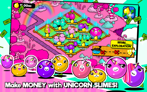 اسکرین شات 5 بازی Idle Slime! Tycoon Factory Inc