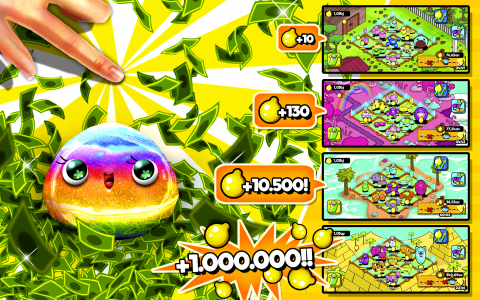 اسکرین شات بازی Idle Slime! Tycoon Factory Inc 1