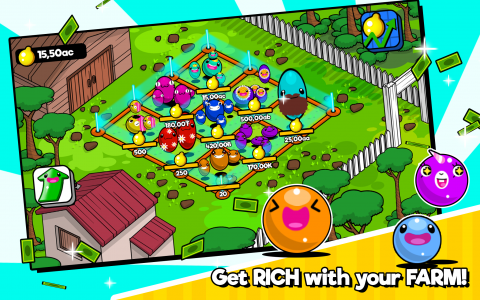 اسکرین شات بازی Idle Slime! Tycoon Factory Inc 6