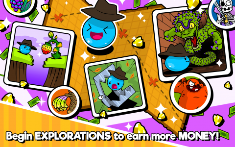 اسکرین شات بازی Idle Slime! Tycoon Factory Inc 2
