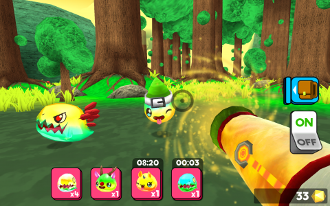 اسکرین شات بازی Slime Land Adventures 1