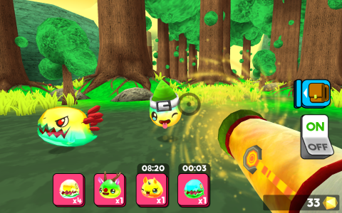 اسکرین شات 1 بازی Slime Land Adventures