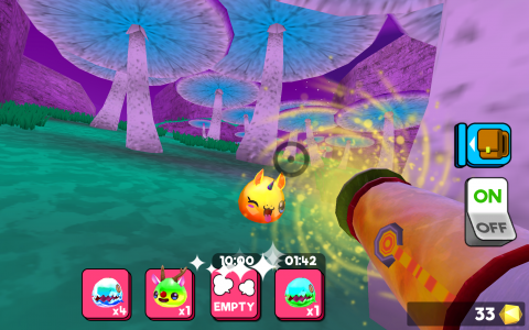 اسکرین شات بازی Slime Land Adventures 5