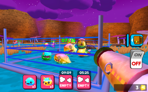 اسکرین شات 2 بازی Slime Land Adventures