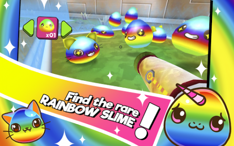 اسکرین شات بازی Kawaii Slime Farmer - Rainbow Unicorn 3D Ranch 5