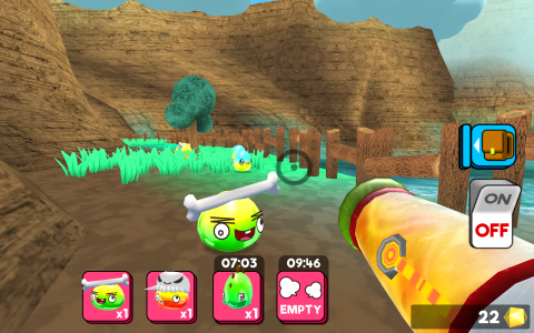 اسکرین شات بازی Slime Land Adventures 4